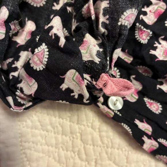 Vera Bradley Vintage Pattern Pajama Bottoms - Picture 4 of 7